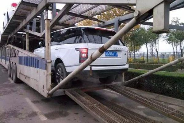 许昌托运二手车价钱